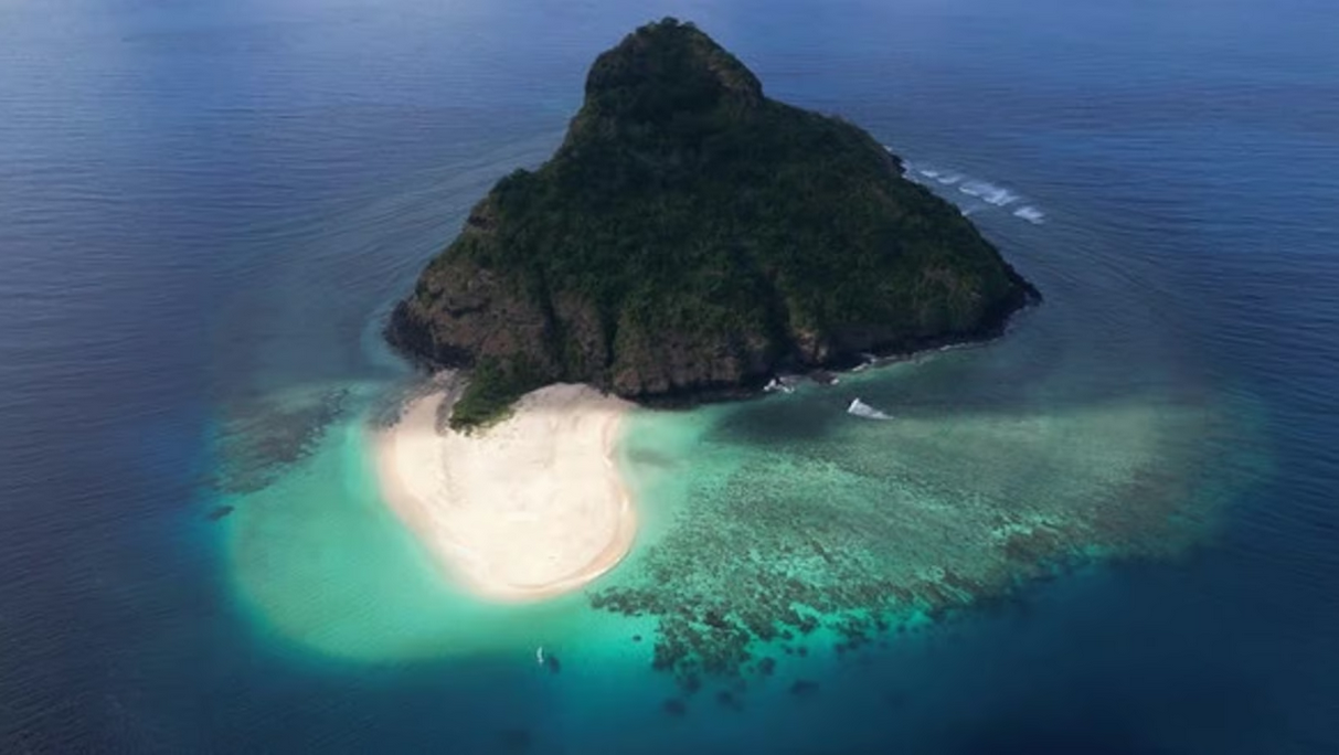 Îlot de Sable Blanc - Robinson Crusoé